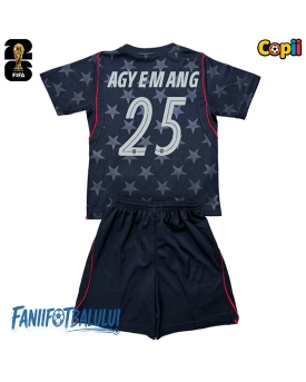 Statele Unite Patrick Agyemang #25 Echipament de Fotbal Replică Mondial 2026 Copii Deplasare (+ Șorturi)